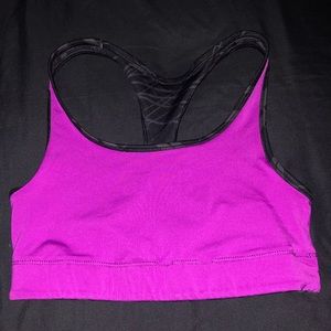 under armour reversible sports bra